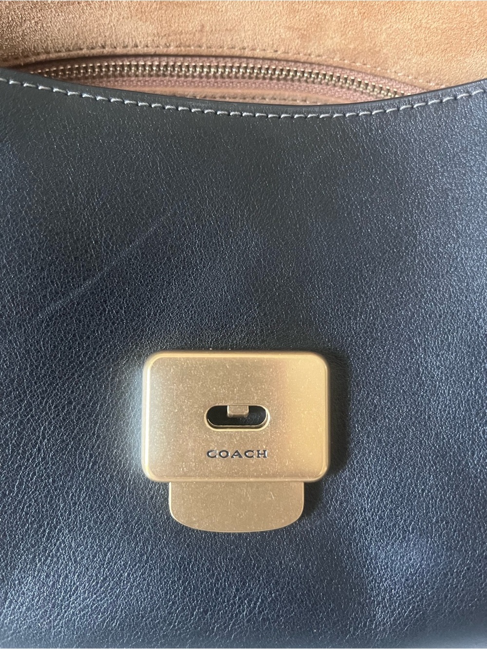 Coach Black Leather Chelsea 30 - Picture 5 of 8